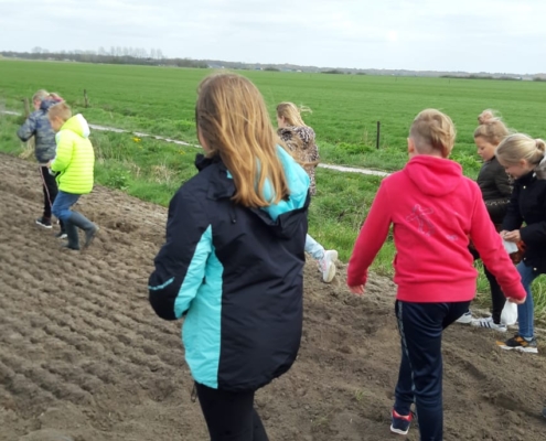 Zaadjes inzaaien Nijbeets